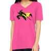 Missy's Relaxed Jersey Short-Sleeve V-Neck T-Shirt Thumbnail