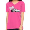 Missy's Relaxed Jersey Short-Sleeve V-Neck T-Shirt Thumbnail