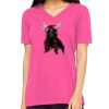 Missy's Relaxed Jersey Short-Sleeve V-Neck T-Shirt Thumbnail