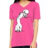 Missy's Relaxed Jersey Short-Sleeve V-Neck T-Shirt Thumbnail