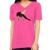 Missy's Relaxed Jersey Short-Sleeve V-Neck T-Shirt Thumbnail