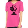 Missy's Relaxed Jersey Short-Sleeve V-Neck T-Shirt Thumbnail