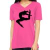 Missy's Relaxed Jersey Short-Sleeve V-Neck T-Shirt Thumbnail