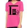 Missy's Relaxed Jersey Short-Sleeve V-Neck T-Shirt Thumbnail
