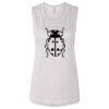 Ladies' Bella Flowy Scoop Muscle Tank Thumbnail