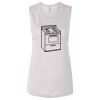 Ladies' Bella Flowy Scoop Muscle Tank Thumbnail