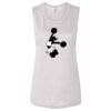 Ladies' Bella Flowy Scoop Muscle Tank Thumbnail