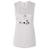 Ladies' Bella Flowy Scoop Muscle Tank Thumbnail
