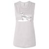 Ladies' Bella Flowy Scoop Muscle Tank Thumbnail