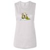 Ladies' Bella Flowy Scoop Muscle Tank Thumbnail