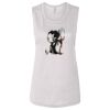 Ladies' Bella Flowy Scoop Muscle Tank Thumbnail