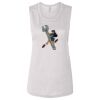 Ladies' Bella Flowy Scoop Muscle Tank Thumbnail