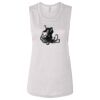 Ladies' Bella Flowy Scoop Muscle Tank Thumbnail