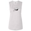 Ladies' Bella Flowy Scoop Muscle Tank Thumbnail