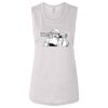 Ladies' Bella Flowy Scoop Muscle Tank Thumbnail