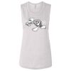 Ladies' Bella Flowy Scoop Muscle Tank Thumbnail