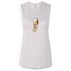 Ladies' Bella Flowy Scoop Muscle Tank Thumbnail