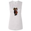 Ladies' Bella Flowy Scoop Muscle Tank Thumbnail