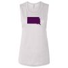 Ladies' Bella Flowy Scoop Muscle Tank Thumbnail