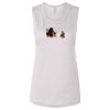 Ladies' Bella Flowy Scoop Muscle Tank Thumbnail