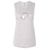 Ladies' Bella Flowy Scoop Muscle Tank Thumbnail