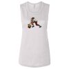 Ladies' Bella Flowy Scoop Muscle Tank Thumbnail