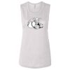 Ladies' Bella Flowy Scoop Muscle Tank Thumbnail