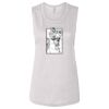 Ladies' Bella Flowy Scoop Muscle Tank Thumbnail