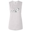 Ladies' Bella Flowy Scoop Muscle Tank Thumbnail