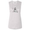 Ladies' Bella Flowy Scoop Muscle Tank Thumbnail