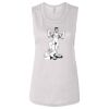 Ladies' Bella Flowy Scoop Muscle Tank Thumbnail