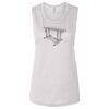 Ladies' Bella Flowy Scoop Muscle Tank Thumbnail