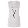 Ladies' Bella Flowy Scoop Muscle Tank Thumbnail