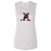 Ladies' Bella Flowy Scoop Muscle Tank Thumbnail