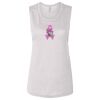 Ladies' Bella Flowy Scoop Muscle Tank Thumbnail