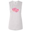 Ladies' Bella Flowy Scoop Muscle Tank Thumbnail