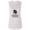 Ladies' Bella Flowy Scoop Muscle Tank Thumbnail