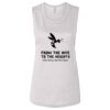 Ladies' Bella Flowy Scoop Muscle Tank Thumbnail