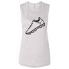 Ladies' Bella Flowy Scoop Muscle Tank Thumbnail