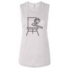 Ladies' Bella Flowy Scoop Muscle Tank Thumbnail
