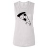 Ladies' Bella Flowy Scoop Muscle Tank Thumbnail