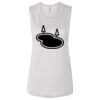 Ladies' Bella Flowy Scoop Muscle Tank Thumbnail