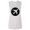Ladies' Bella Flowy Scoop Muscle Tank Thumbnail