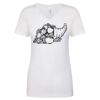 Next Level The Ideal V T-Shirt Thumbnail
