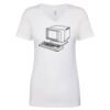 Next Level The Ideal V T-Shirt Thumbnail