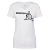 Next Level The Ideal V T-Shirt Thumbnail
