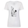 Next Level The Ideal V T-Shirt Thumbnail