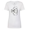 Next Level The Ideal V T-Shirt Thumbnail