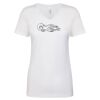 Next Level The Ideal V T-Shirt Thumbnail