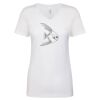 Next Level The Ideal V T-Shirt Thumbnail